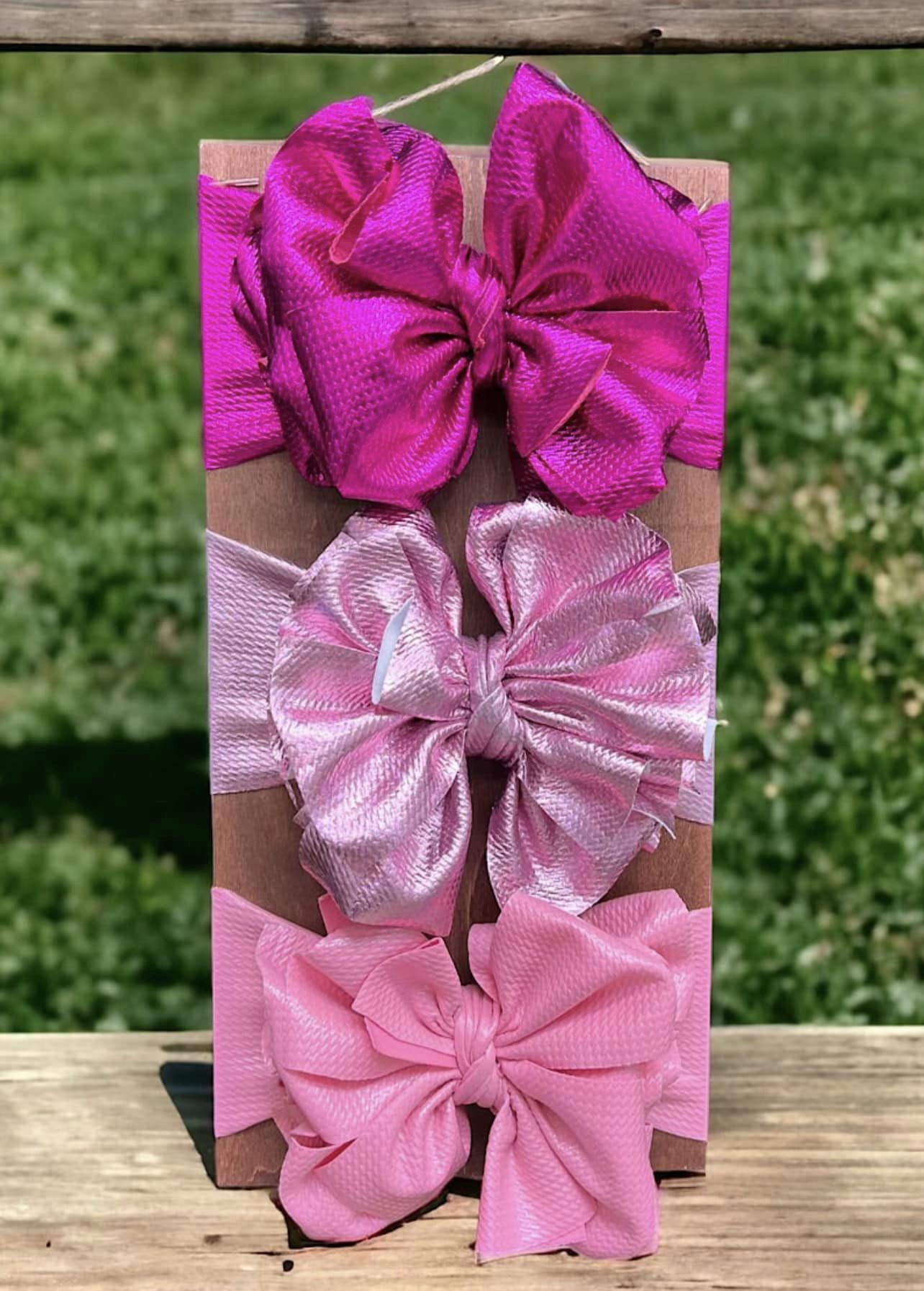 Big Tassel Headbands