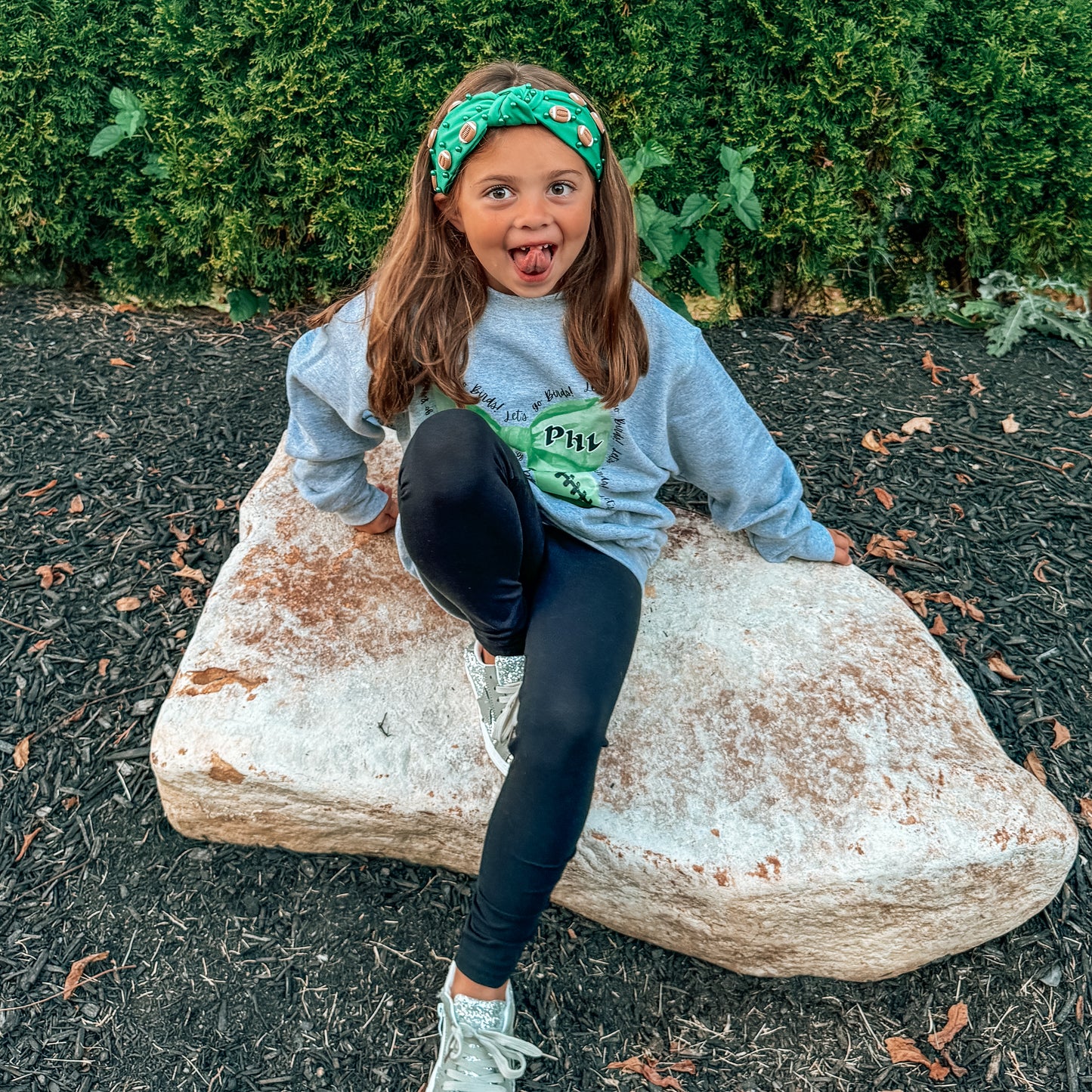 Eagles Coquette Sweatshirt