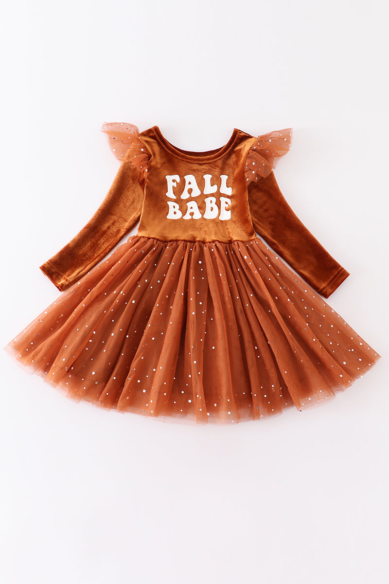 Fall Babe Dress