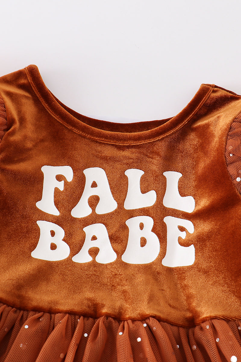Fall Babe Dress