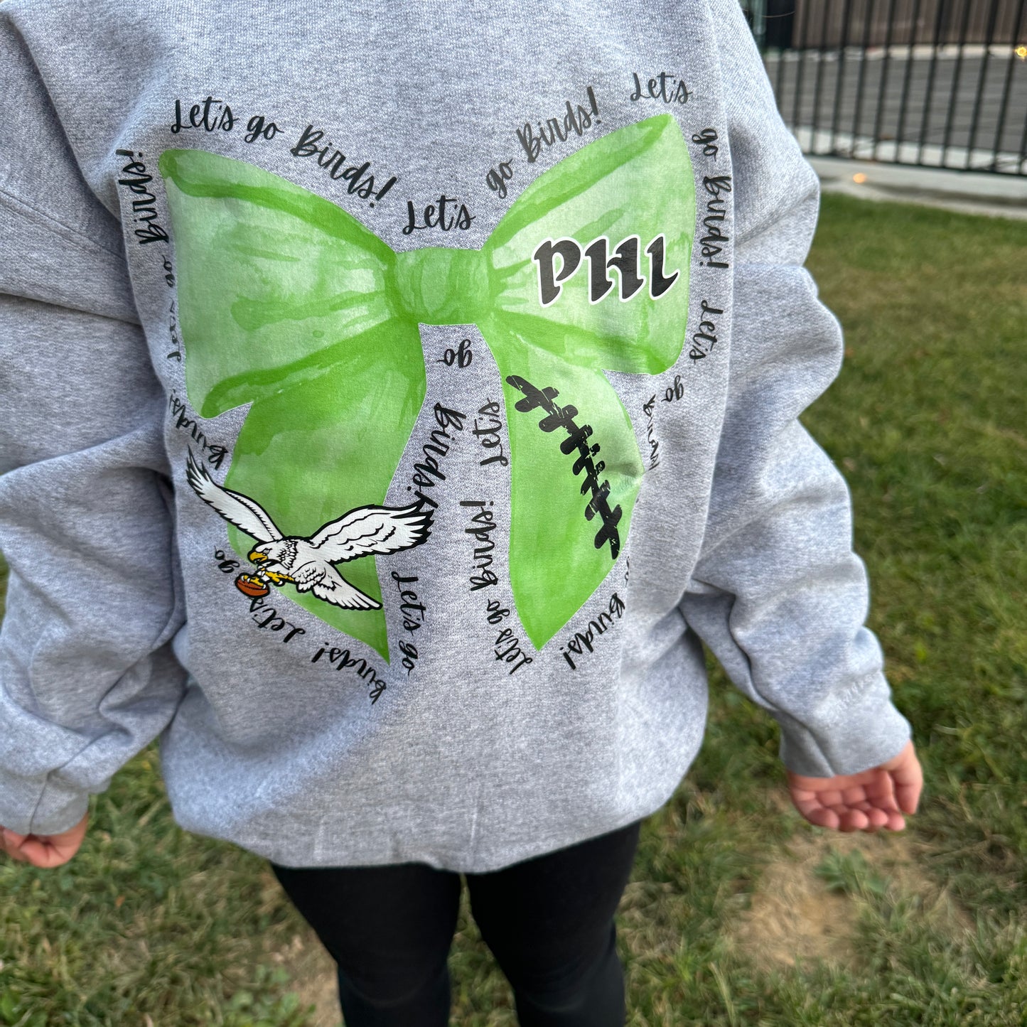 Eagles Coquette Sweatshirt