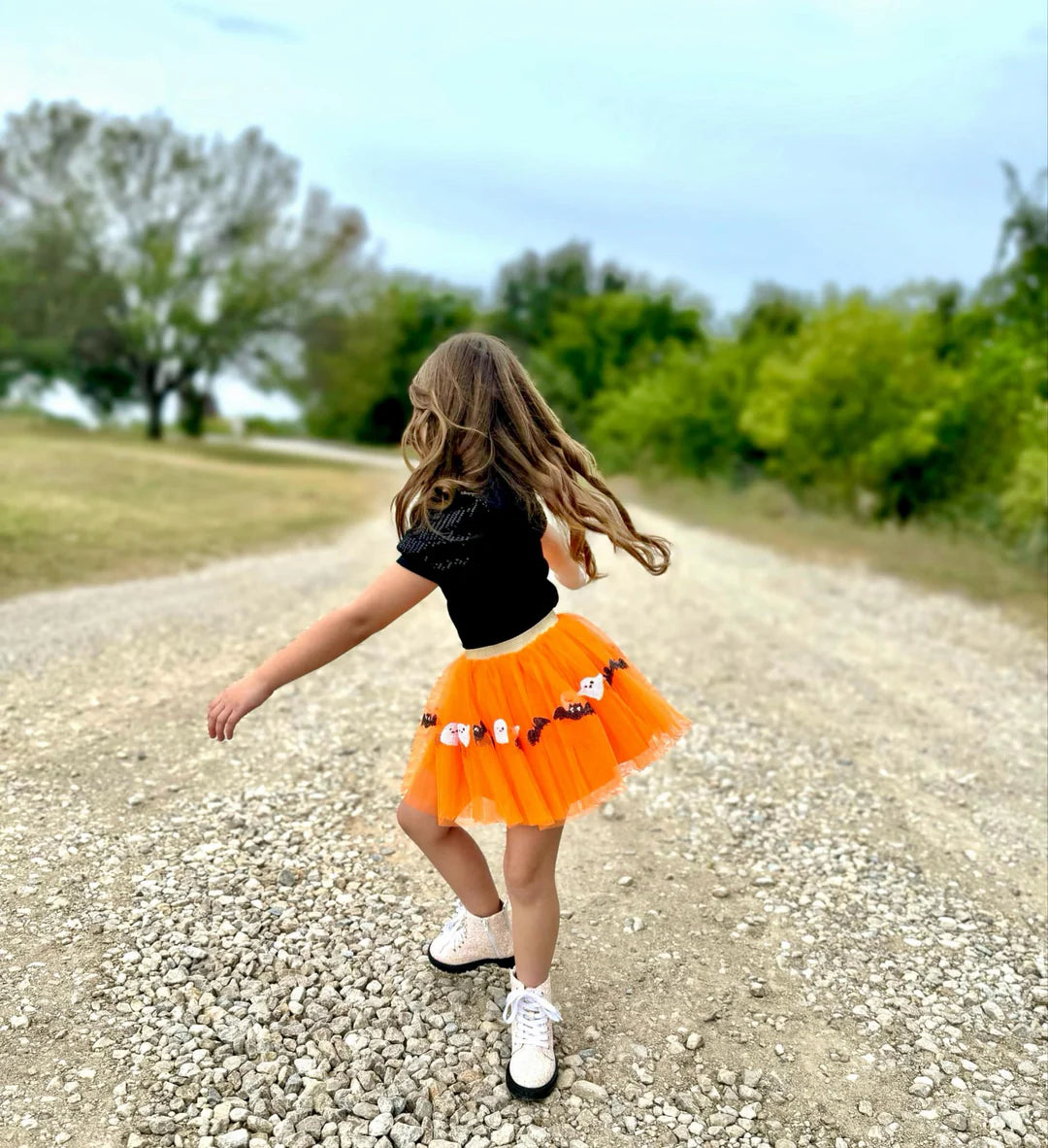 Halloween Tutu Skirt