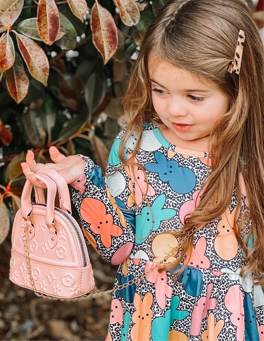 Pretty in Pink Crossbody