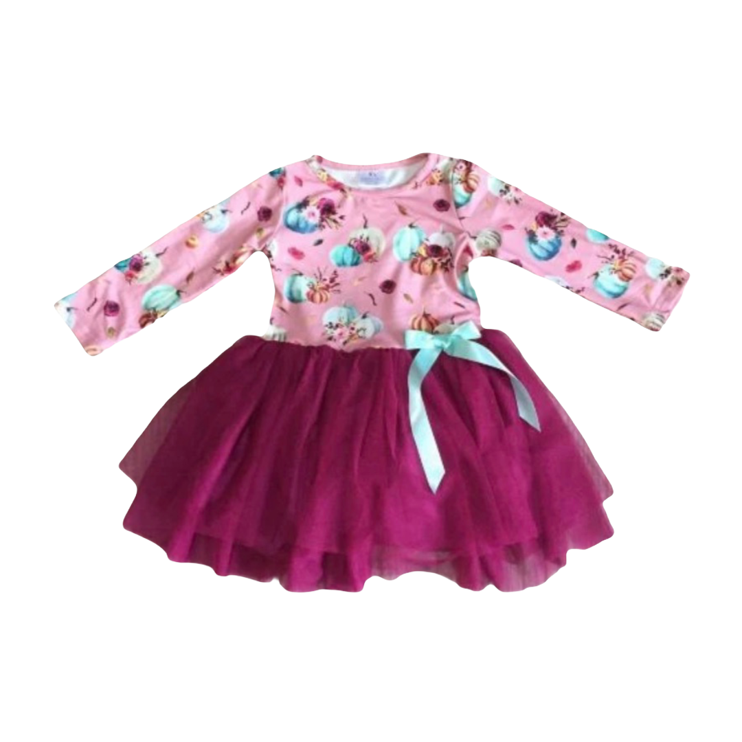 Sweet Pumpkin Tutu Dress