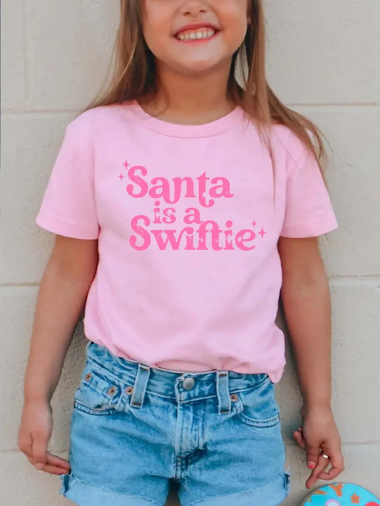 Santa is a Swiftie Tee