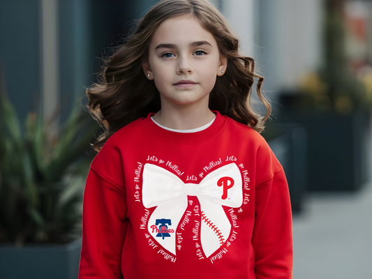 Phillies Coquette Sweatshirt