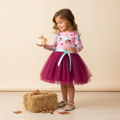 Sweet Pumpkin Tutu Dress