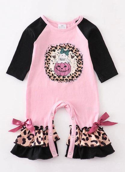 Cheetah Boo Romper