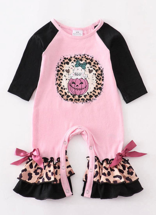 Cheetah Boo Romper
