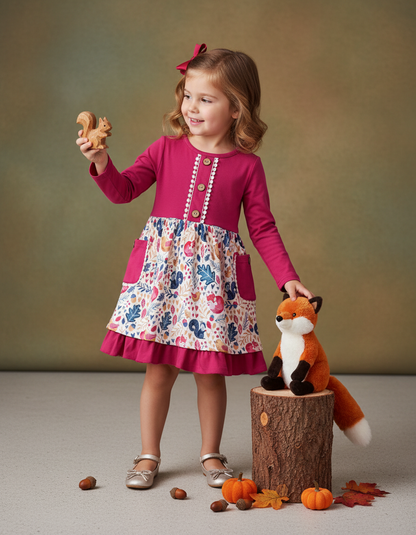 Pretty in Plum Dress