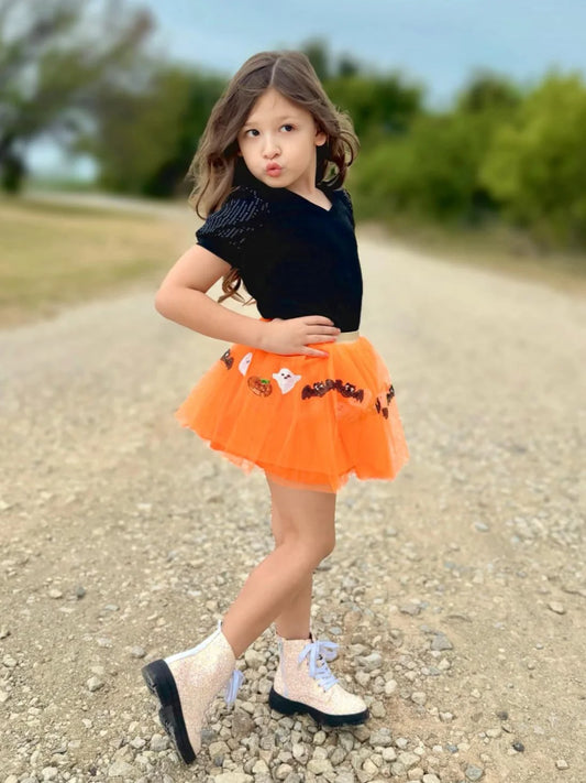 Halloween Tutu Skirt