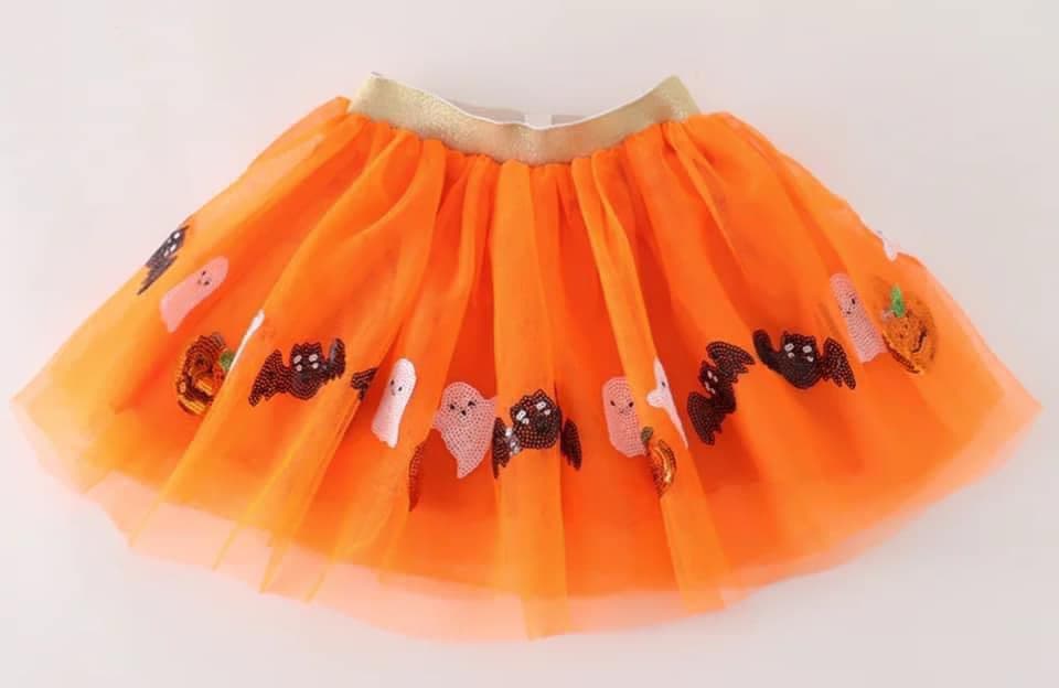 Halloween Tutu Skirt