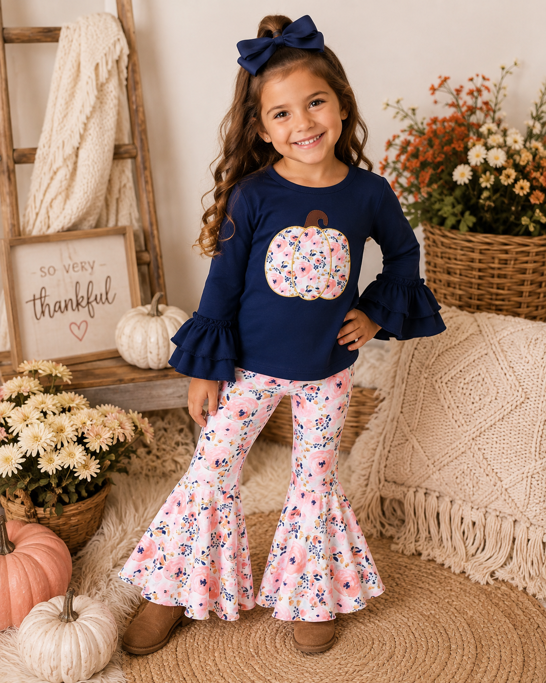 Floral Fall Bells Set