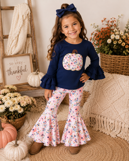 Floral Fall Bells Set