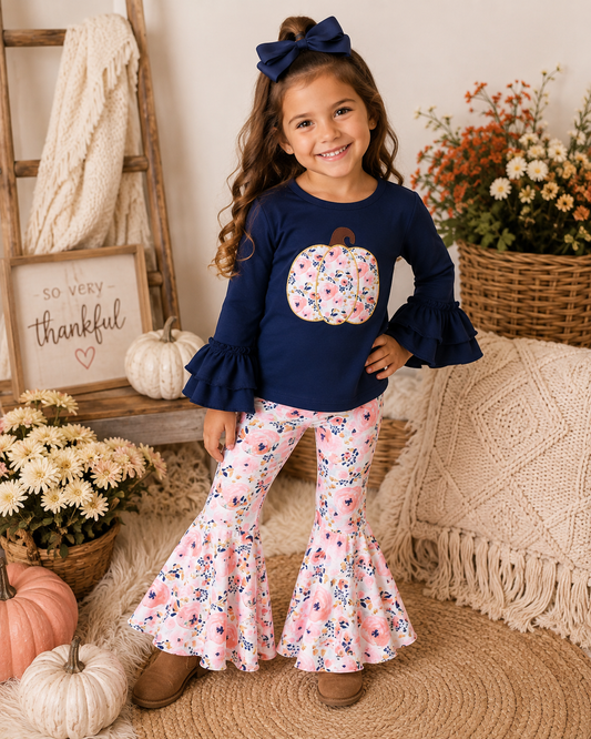 Floral Fall Bells Set