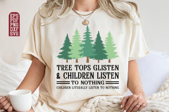 Tree Tops Glisten Tee