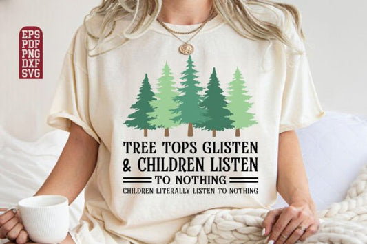 Tree Tops Glisten Tee