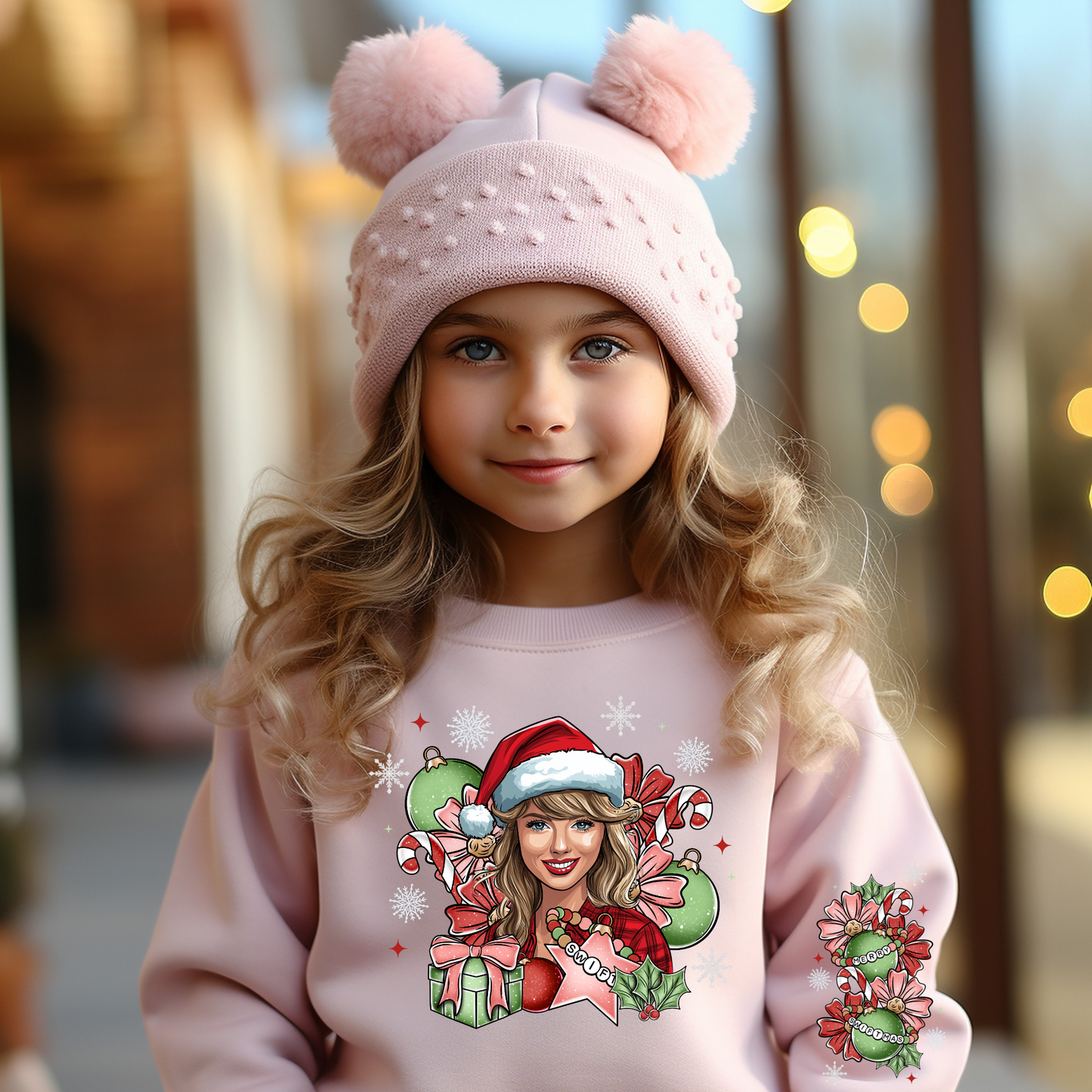 Merry Swiftmas Sweatshirt