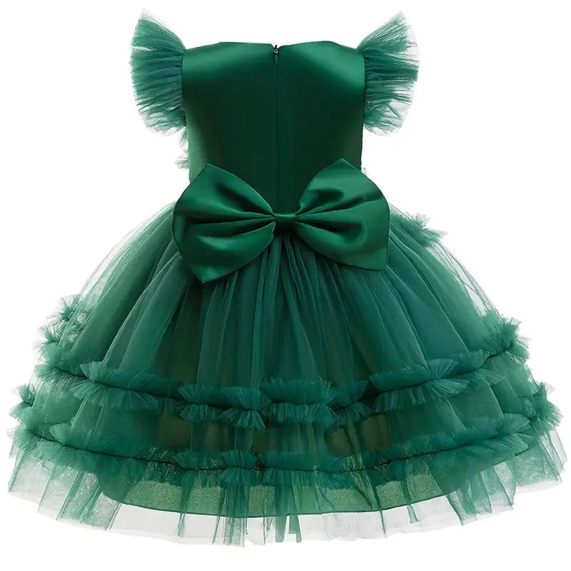 Christmas Tree Tulle Dress