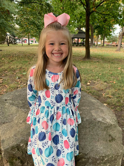 Sweet Pumpkin Dress