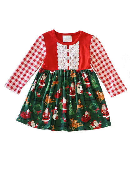 Vintage Santa Dress