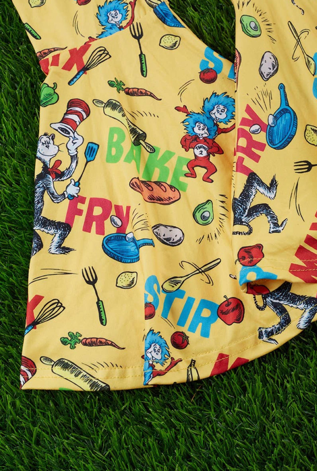 Oh the Places You’ll Go Bell Bottom Set