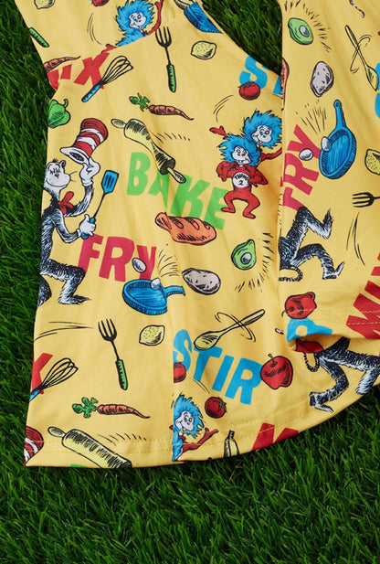 Oh the Places You’ll Go Bell Bottom Set