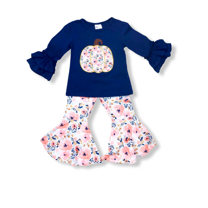Floral Fall Bells Set