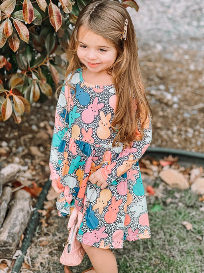 Hangin With My Peeps Dress