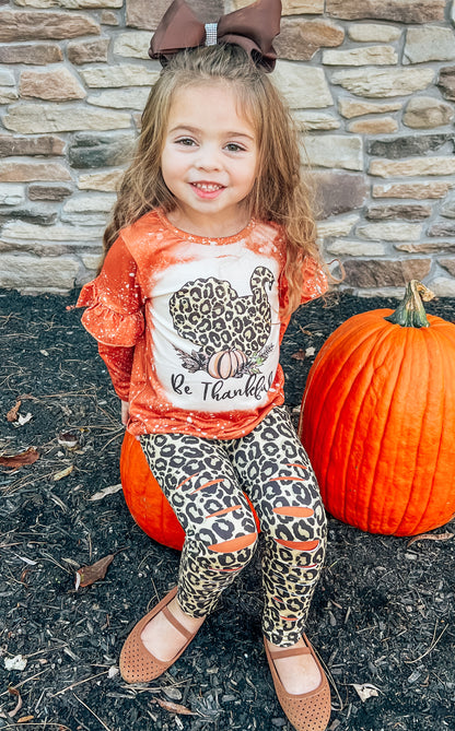 Be Thankful Cheetah Set