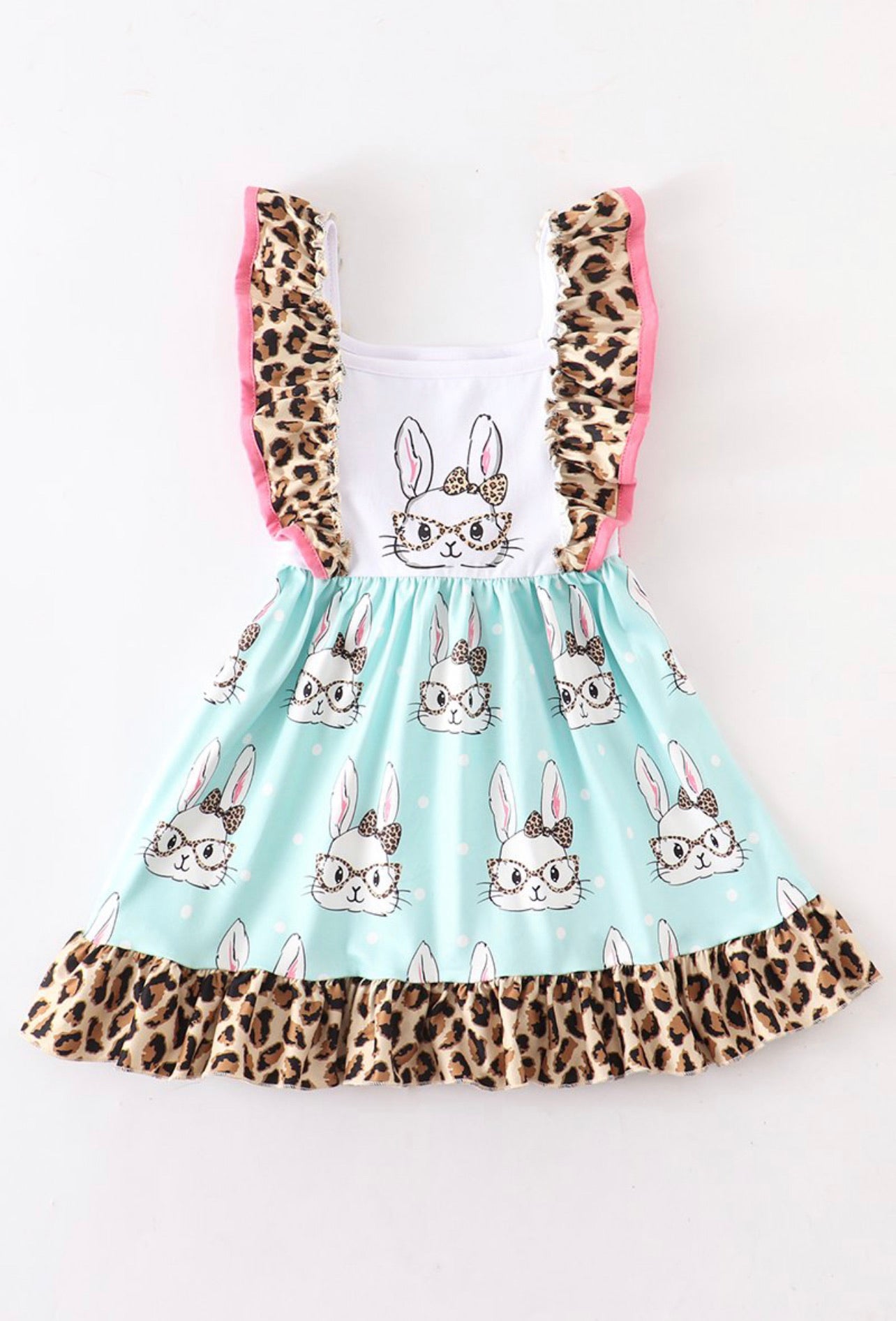 Bunny Geek Mint Dress