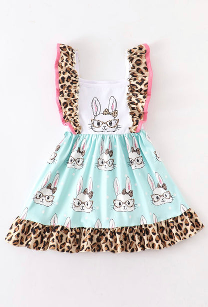Bunny Geek Mint Dress