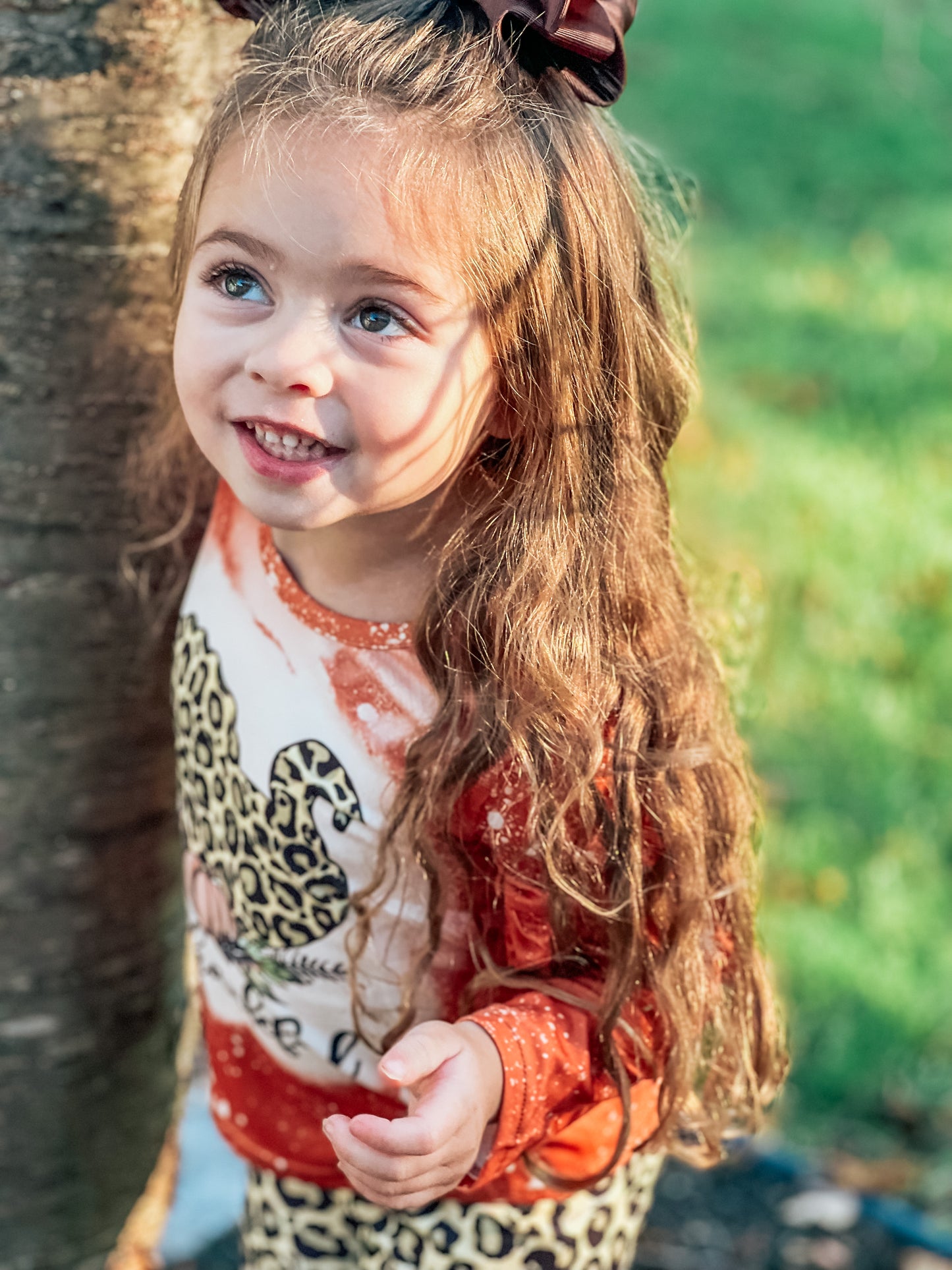 Be Thankful Cheetah Set