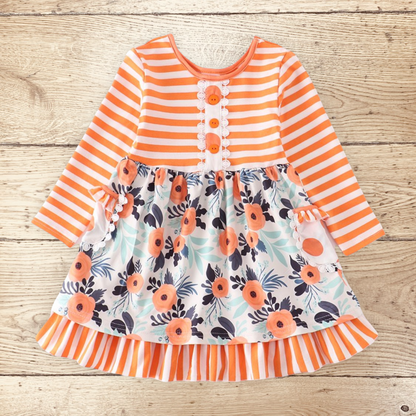 Autumn Flowers Dress
