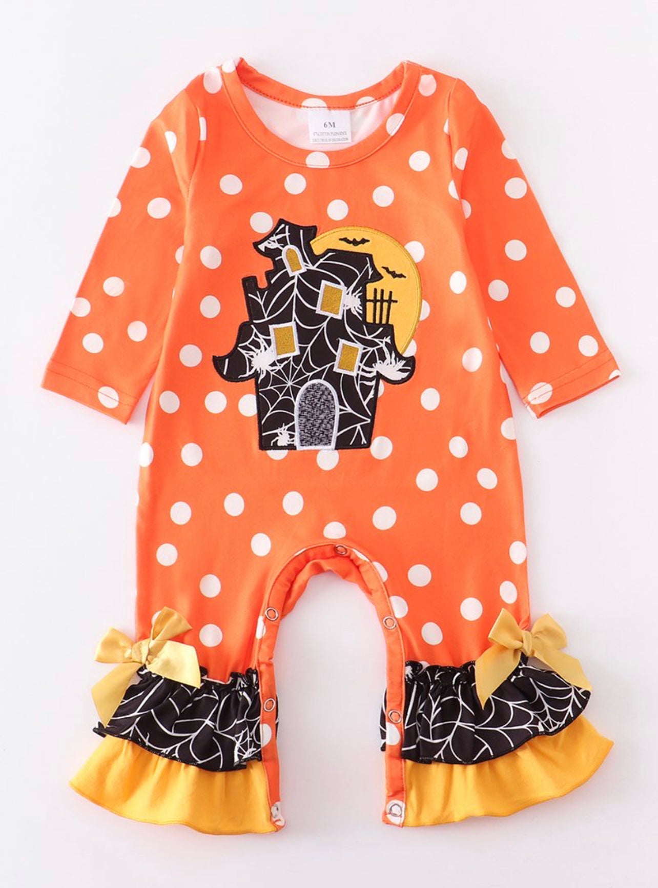 Haunted House Romper
