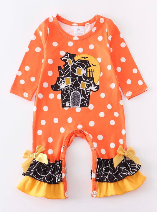 Haunted House Romper