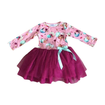 Sweet Pumpkin Tutu Dress