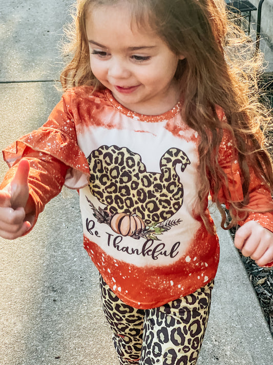 Be Thankful Cheetah Set